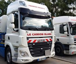 Vidanges Le Camion Blanc image 6