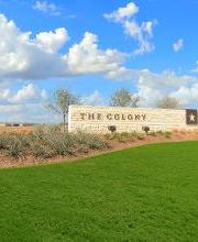 Welcome home to The Colony!