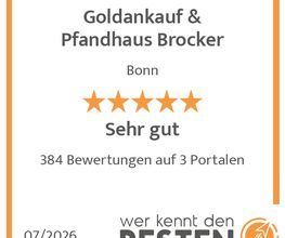 werkenntdenBESTEN.de Qualitätssiegel