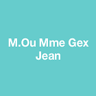 M.Ou Mme Gex Jean
