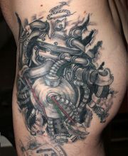 Tattoo Studio Köln - Kunstlust - Tattoos, cover up, Bilder Bild 5