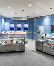 Fischtheke im Handelshof Hagen