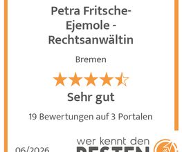 werkenntdenBESTEN.de Qualitätssiegel