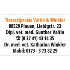 Tierarztpraxis Valtin & Winkler