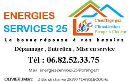 Energies Services 25