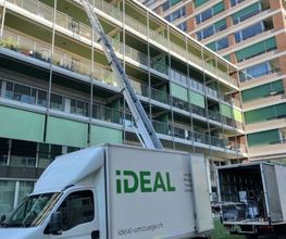 iDEAL Umzüge | Umzugsunternehmen | Möbellift Bild 1