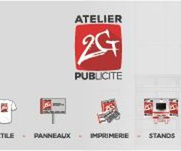 Atelier 2G Publicite image 9