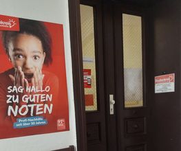 Werdau Eingangstür innen