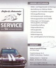 Reifen & Autoservice Vogt Bild 2