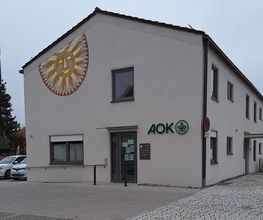AOK Bayern Geschäftsstelle Bogen Bild 1