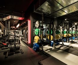 Fitness First Heilbronn - Squat Racks