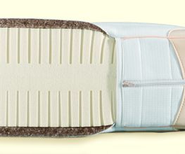 Matratze Naturlatex Dormiente DELUXE