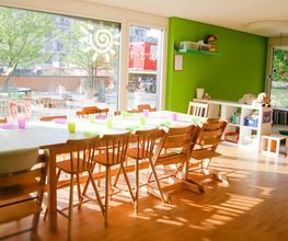Krippe Kinderparadies Affoltern in Böden Bild 1