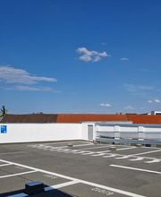 Parkhaus Ritterstraße mit Blick über Bielefeld
