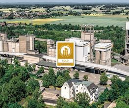 Zementwerk Ennigerloh CSC-zertifiziert