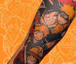 Raketenwacholder Tattoo und Piercing Bild 12