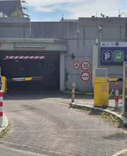 Einfahrt Parkhaus Grosskölnstrasse 