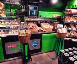 REWE To Go bei Aral Bild 2