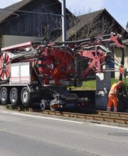 Schienen- und Trassereinigung