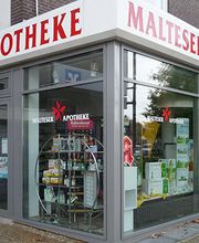 Aussenansicht der Malteser-Apotheke