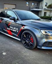 PF car wrapping / Foliendesign Fischbacher Bild 3