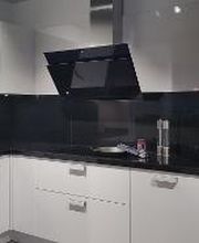 Weiße Musterküche im Marquardt Küchenstudio Hannover