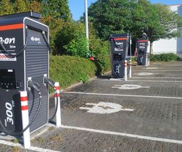 E.ON Drive Public Ladestation Bild 2