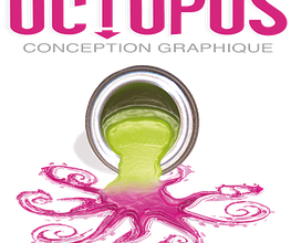 Octopus Conception Graphique image 1