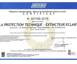 Extincteur Eclair image 4