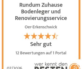 werkenntdenBESTEN.de Qualitätssiegel