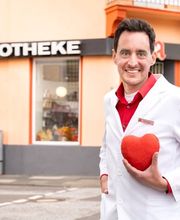 Aussenansicht der Merkur-Apotheke