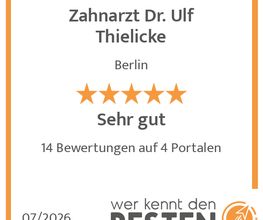 werkenntdenBESTEN.de Qualitätssiegel