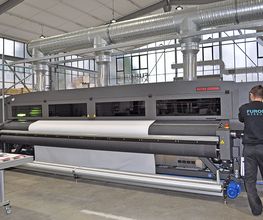 Digitaler UV-Druck, Druckbreite bis 5 Meter, Furore-Werbung