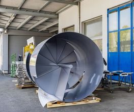 Sandstrahlwerk First AG Bild 5