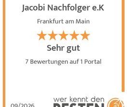 werkenntdenBESTEN.de Qualitätssiegel