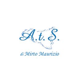 A. T. S. logo