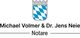 Notare Michael Volmer und Dr. Jens Neie (vormals Klotz/Dr. Morhard)