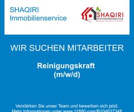 Reinigungskraft (m/w/d)