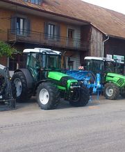 Aussenansicht Firma - AGROmechanik GmbH, Inkwilerstrasse 1, 4553 Subingen, Solothurn (SO), Schweiz