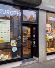 Aussenansicht des Neuroth-Hörcenters an der Forchstrasse in Zürich.