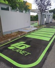 Ricarica in sicurezza in modalità ultra fast per tutti i veicoli elettrici. IPlanet