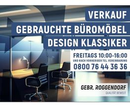 Verkauf
gebrauchte Büromöbel