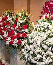 Servicio de floristeria del Tanatorio Àltima Ronda de Dalt en Barcelona