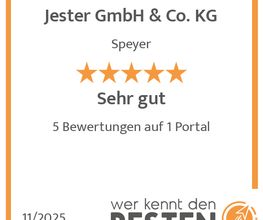 werkenntdenBESTEN.de Qualitätssiegel