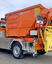 Roelli Entsorgungsfahrzeug Abfallsammler IRIDE