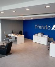 Innenansicht Pfando Filiale Augsburg