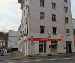 Merzig Blick von der Bushaltestelle