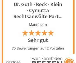 werkenntdenBESTEN.de Qualitätssiegel