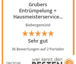 werkenntdenBESTEN.de Qualitätssiegel