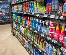 REWE Kessler Eberbach Reinigungsmittel